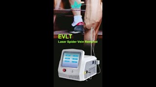 980nm 1470nm Varicose Veins Treatment Device For Varicose Veins Tazlaser Laseev Pro [upl. by Durgy]