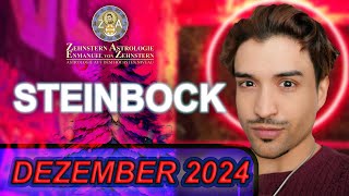 STEINBOCK MONATSHOROSKOP DEZEMBER 2024  ZEHNSTERN ASTROLOGIE [upl. by Aseretairam]