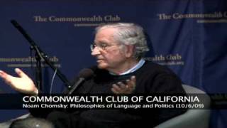 Noam Chomsky 10609 [upl. by Llenrrad]