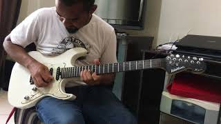 Teste Guitarra Washburn XSeries Pro [upl. by Pacifica]