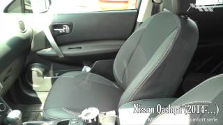 Coprisedili per Nissan Qashqai 2014… [upl. by Nosreh370]