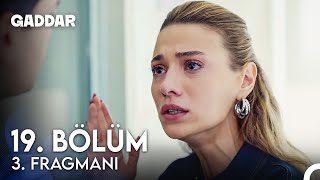 Gaddar 19 Bölüm 3 Fragmanı  Bebeği Aldırmaya Karar Verdim [upl. by Goer]