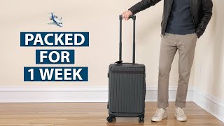 How to Pack a CarryOn Bag 4 to 7 Day Trip [upl. by Meave]