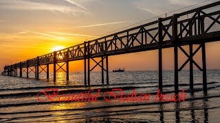 Breathtaking Sunrise At Cervia Italian Beach A Serene Morning Experience [upl. by Lrig812]