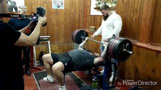 Hafthor Thor Mountain Bjornson in MAI gym Тор в МАИ [upl. by Hareema]