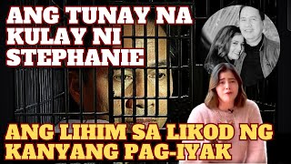 TUNAY NA KULAY NI STEPHANIE IBINULGAR NI QUIBOLOY ANG KWENTO SA LIKOD NG PAGIYAK SA CAMERA [upl. by Alleynad]