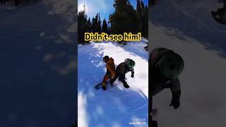 The classic crash snowboarding colorado winter skiing [upl. by Lucila]