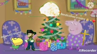 YTPH La navidad LOL de Peppa [upl. by Ayatnwahs963]