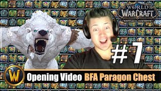 Opening Video 7 6 BFA Paragon Chest [upl. by Ailalue]