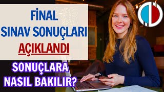 Anadolu Aöf Güz Dönemi Final Sınav Sonuçları Açıklandı Sonuçlar Neyi İfade Ediyor Harf Notları [upl. by Hope]