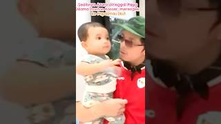 Sedhnya Azura ditinggal Papa Mama nonton konser merengk ke Papa minta ikut ameenaattahalilintar [upl. by Solorac671]