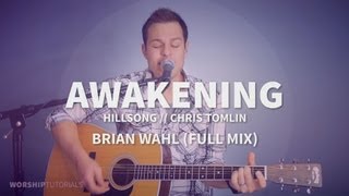 Awakening  Hillsong Chris Tomlin full mix  free mp3 and loops [upl. by Ferri752]