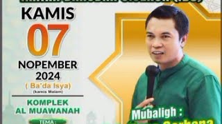 Ustad Nana gerhana live dari pagerageung Tasikmalaya [upl. by Newlin]