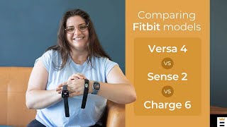 Fitbit Versa vs Sense vs Charge We Tested All Three [upl. by Eire111]