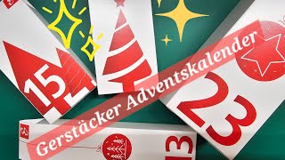 Der erste Adventskalender von Gerstäcker Was für tolle Sachen werden wir in den Türchen finden [upl. by Howland808]