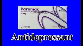 Paroxetine uses Paromax uses Side effects Dose [upl. by Noillimaxam]