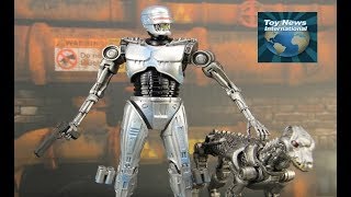 Robocop Vs Terminator 7quot Endocop And Dog Figure 2Pack Review [upl. by Nabroc751]