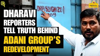 All Residents Want Redevelopment But 3 Dharavi Reporters Tell Facts Adani Groups Project [upl. by Chambers]