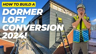 How To Build A Dormer In Under 5 Minutes  Loft Conversion UK [upl. by Affra]