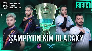 TR PMGC 2022 Büyük Finalleri  3 Gün  PUBG MOBILE Global Championship [upl. by Aredna]