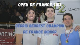 Cédric Berrest champion de France daviron indoor [upl. by Sievert30]