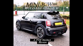 Mini Cooper S JCW F56  STAGE 2 II  Review  One of the BEST hatchbacks  MULGARI [upl. by Cirdec]