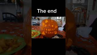 The start vs end My Sundrop pumpkin [upl. by Daggna]