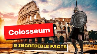 5 interesting facts about the Colosseum [upl. by Drummond655]