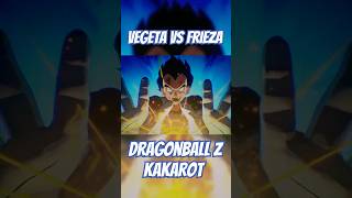 Vegeta vs Friezas Final Form  Frieza Saga [upl. by Tammara]