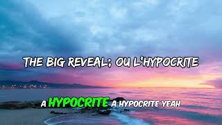 Lime Cordiale  The Big Reveal Ou L’Hypocrite Lyrics [upl. by Anderson]