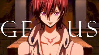 Lelouch Vi Britannia Genius「AMV」 Code Geass [upl. by Olsen391]