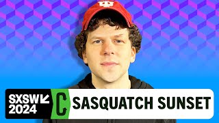 Jesse Eisenberg Interview Becoming a Sasquatch amp Now You See Me 3 Update [upl. by Oiratnom]