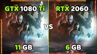 GTX 1080 Ti vs RTX 2060  Test in Top 10 Games  1080p [upl. by Ezeerb547]