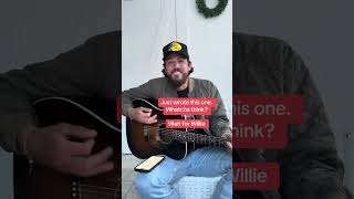 Chris Janson  All American Guy Acoustic [upl. by Randie]