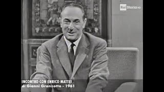 Incontro con Enrico Mattei 1961 [upl. by Etnom]