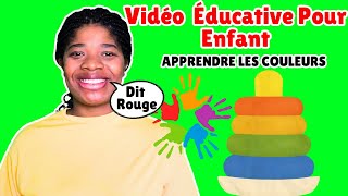 Apprend Les Couleurs Bébés et Toutpetits  Vidéos d’apprentissage pour les toutpetits [upl. by Grosvenor]