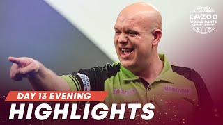 QUARTERS CONFIRMED  Day 13 Evening Highlights  202223 Cazoo World Darts Championship [upl. by Luce]