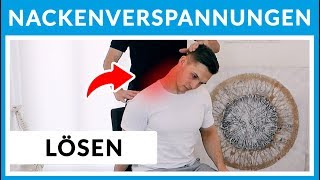 Nackenverspannungen lösen  Mit diesen effektiven Nackenübungen [upl. by Bensen]