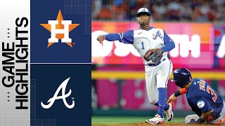 Astros vs Braves Game Highlights 42223  MLB Highlights [upl. by Ilam]