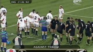 England beat All Blacks in New Zealand  June 2003 Highlights [upl. by Tanya]