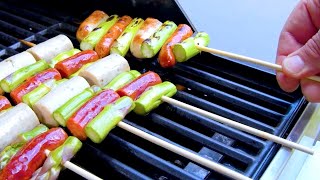 Geheimtipp So wird grüner Spargel vom Grill richtig lecker [upl. by Moriyama]