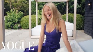 73 Questions With Gwyneth Paltrow  Vogue [upl. by Placida]