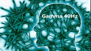 40 Hz Gamma  Pure Tone Binaural Beat  Brains Operating System [upl. by Eelyma566]