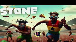 Shatta Wale  Stone Instrumental [upl. by Ilegna2]