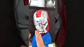 Iron man helmet 🤯 shorts gadgets [upl. by Ytitsahc]