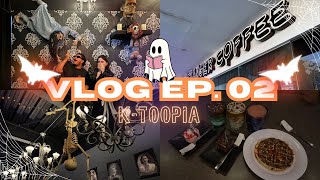 VISITANDO STRANGER COFFEE EN MTY  STORYTIME  LAS BRUJAS DEL KPOP LAS SASAENGS  VLOG EP 02 [upl. by Ahsiram]