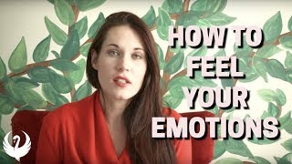 How To Feel Your Emotions What To Do if you Cant Feel Your Emotions  Teal Swan [upl. by Haldis]