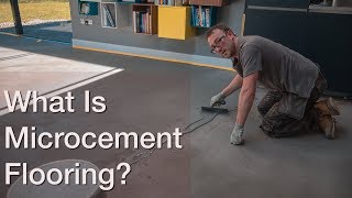 What Is Microcement By CARRcrete [upl. by Okiruy]