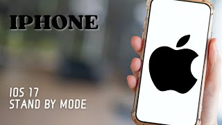 StandBy mode on iOS 17 is a game changer [upl. by Ariana]