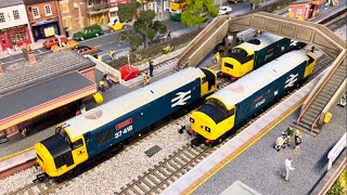 No 103 Accurascales NEW Class 37 against Bachmann amp ViTrains 37s Which one is value for money [upl. by Lledraw]